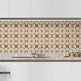 Mosaicowall DIY Peel and Stick Vinyl Floor Tiles Self Adhesive Flooring PVC Waterproof tiles